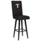 Dreamseat Swivel Bar Stool 2000 with Texas Rangers Secondary Logo XZ2000BSSBLK-PSMLB22071 - alternate 1